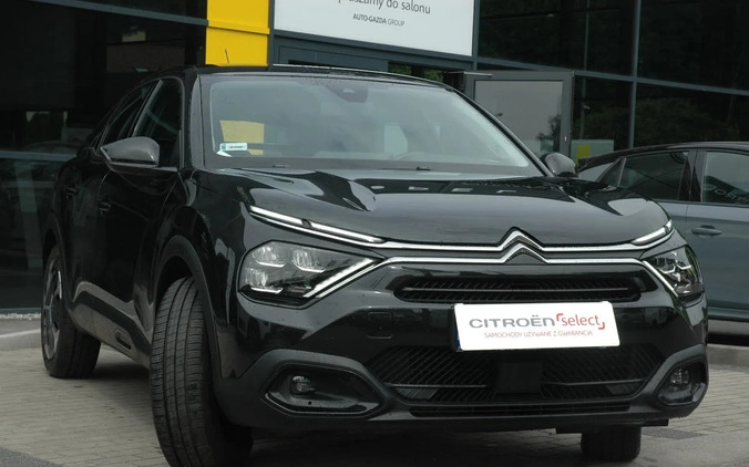 Citroen C4 cena 76900 przebieg: 36125, rok produkcji 2021 z Puławy małe 121